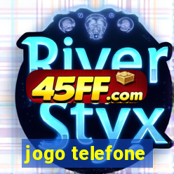 jogo telefone